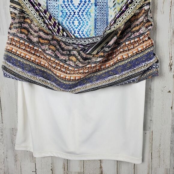 Cato Shift Sleeveless Dress Multicolored Size Small - Picture 7 of 11